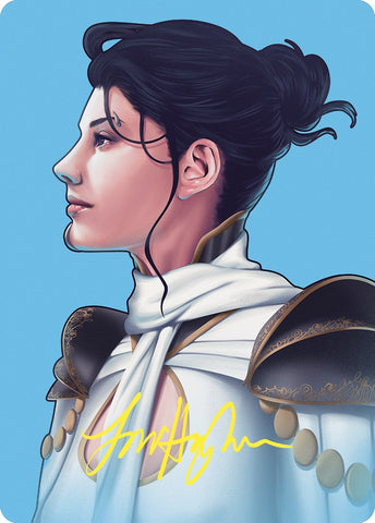 {A} Teysa Karlov Art Card (Gold-Stamped Signature) [Commander Masters Art Series][GS ACMM 060]
