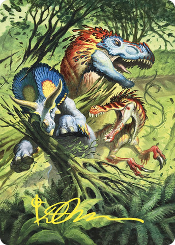 {A} Finale of Devastation Art Card (Gold-Stamped Signature) [Commander Masters Art Series][GS ACMM 068]