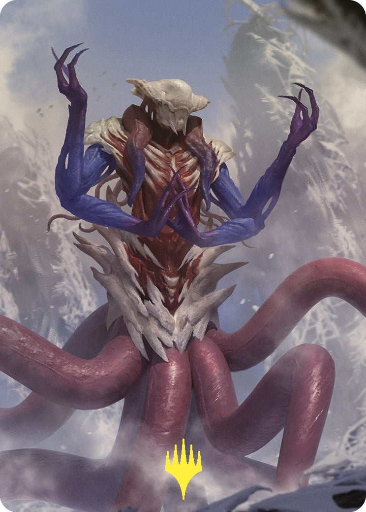{A} Zhulodok, Void Gorger Art Card (Gold-Stamped) [Commander Masters Art Series][GS ACMM 071]