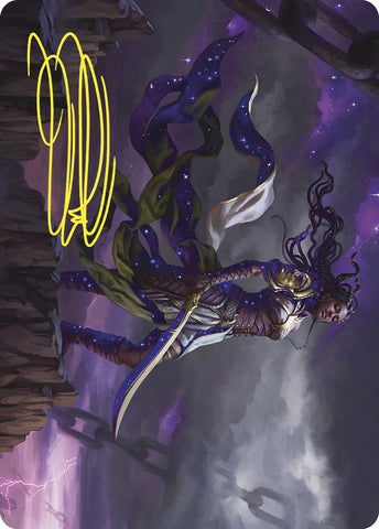 {A} Anikthea, Hand of Erebos Art Card (Gold-Stamped Signature) [Commander Masters Art Series][GS ACMM 072]