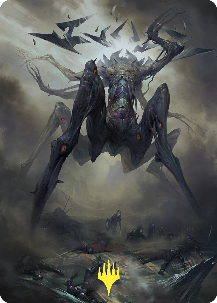 {A} It That Betrays Art Card (Gold-Stamped) [Commander Masters Art Series][GS ACMM 074]