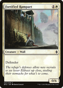 {C} Fortified Rampart [Battle for Zendikar][BFZ 027]