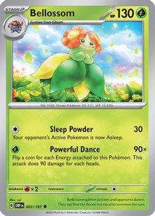 [PKM] Bellossom 3 - SV03 Obsidian Flames