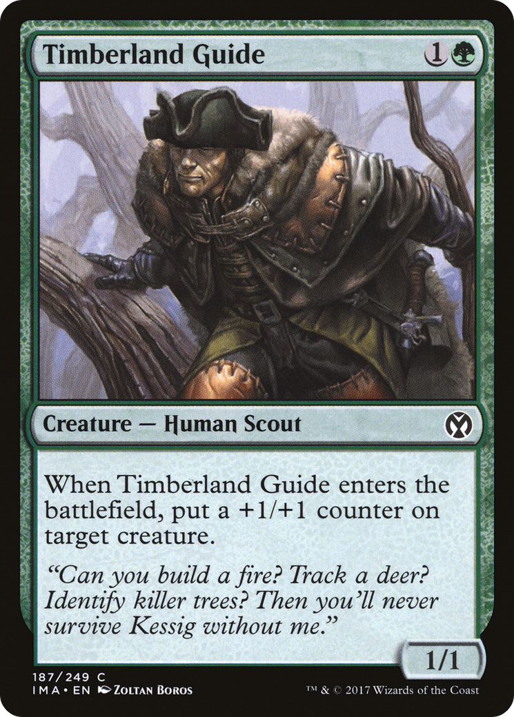 {C} Timberland Guide [Iconic Masters][IMA 187]