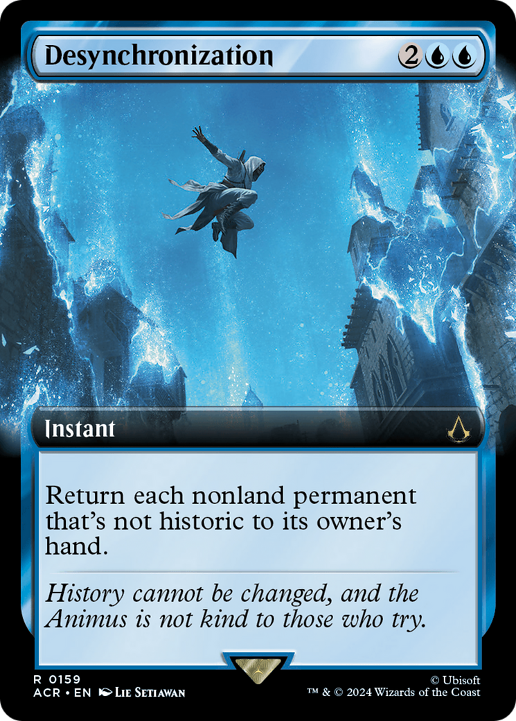 {R} Desynchronization (Extended Art) [Assassin's Creed][ACR 159]