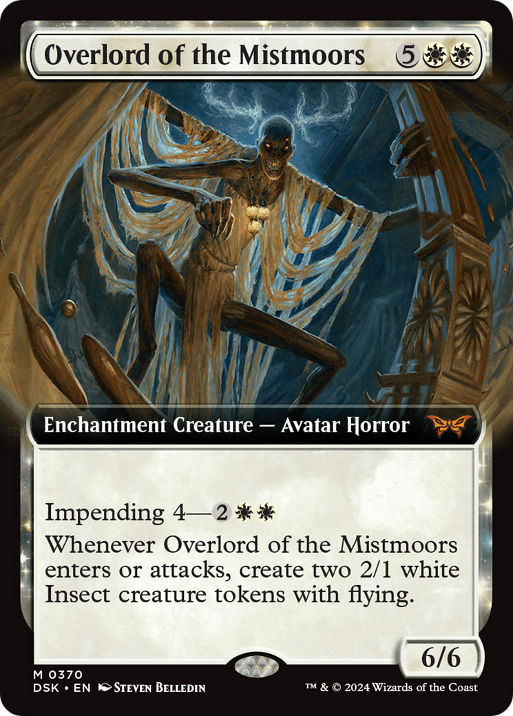 {@R} Overlord of the Mistmoors (Extended Art) [Duskmourn: House of Horror][DSK 370]