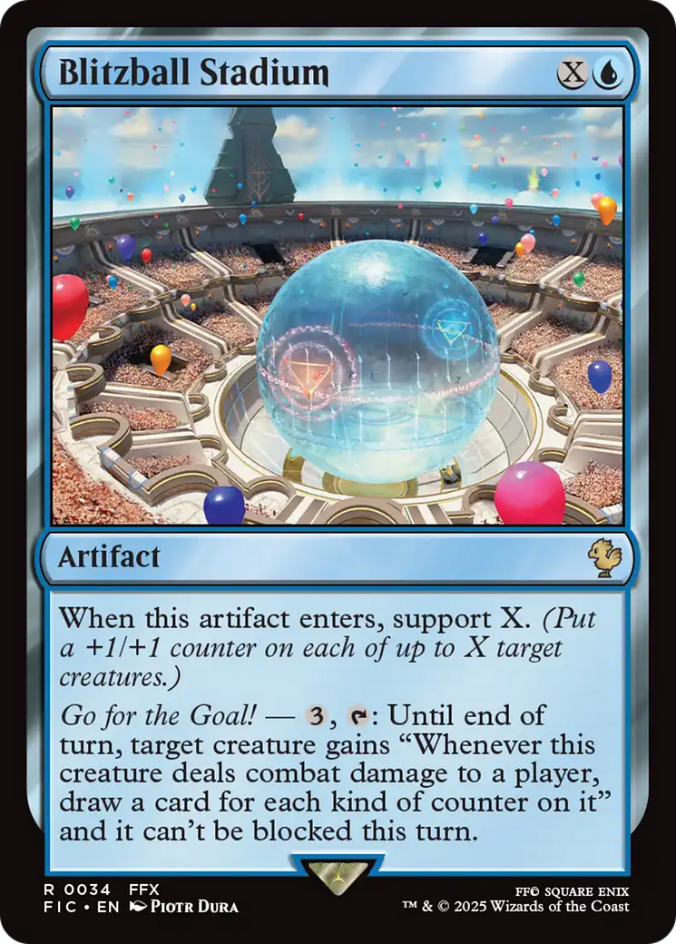 {R} Blitzball Stadium [FINAL FANTASY Commander][FIC 034]