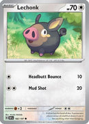 Lechonk - 182/197 182 - SV03 Obsidian Flames