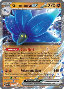 [PKM] Glimmora ex (123/197) [Scarlet & Violet: Obsidian Flames]