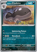 Paldean Clodsire - 129/197 129 - SV03 Obsidian Flames