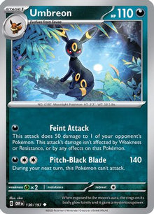 [PKM] Umbreon 130 - SV03 Obsidian Flames