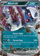 Absol ex - 135/197 135 - SV03 Obsidian Flames Holofoil