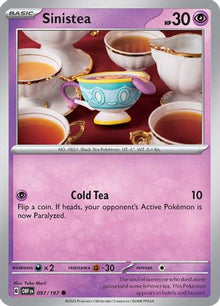 [PKM] Sinistea 97 - SV03 Obsidian Flames