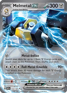 [PKM] Melmetal ex 153 - SV03 Obsidian Flames Holofoil