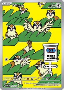 [PKM] Pidgey - 207/197 207 - SV03 Obsidian Flames Holofoil