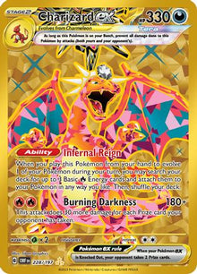 [PKM] Charizard ex - 228/197 228 - SV03 Obsidian Flames Holofoil