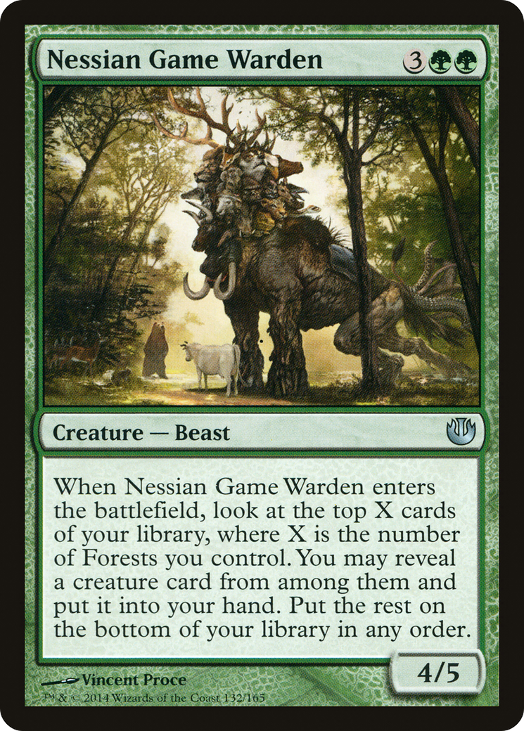 {C} Nessian Game Warden [Journey into Nyx][JOU 132]
