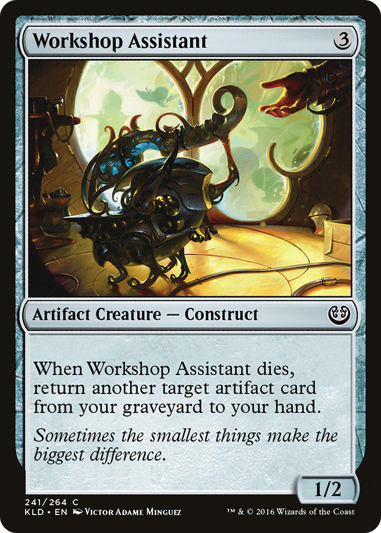 {C} Workshop Assistant [Kaladesh][KLD 241] - Misty Mountain Games