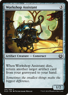 {C} Workshop Assistant [Kaladesh][KLD 241] - Misty Mountain Games