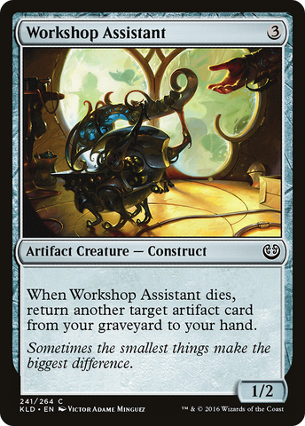 {C} Workshop Assistant [Kaladesh][KLD 241]