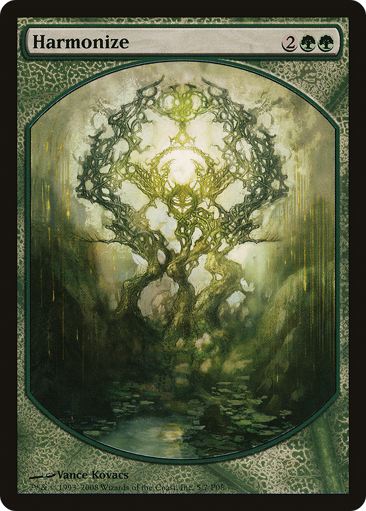 {R} Harmonize [Magic Player Rewards 2008][PA P08 005] - Misty Mountain Games