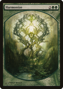 {R} Harmonize [Magic Player Rewards 2008][PA P08 005] - Misty Mountain Games