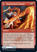 {R} Torrent Sculptor // Flamethrower Sonata [Strixhaven: School of Mages Prerelease Promos][PR STX 159]