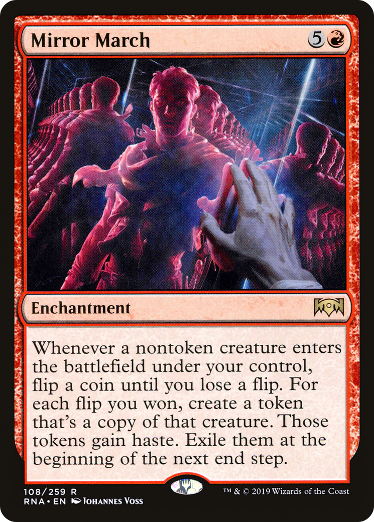 {R} Mirror March [Ravnica Allegiance][RNA 108]