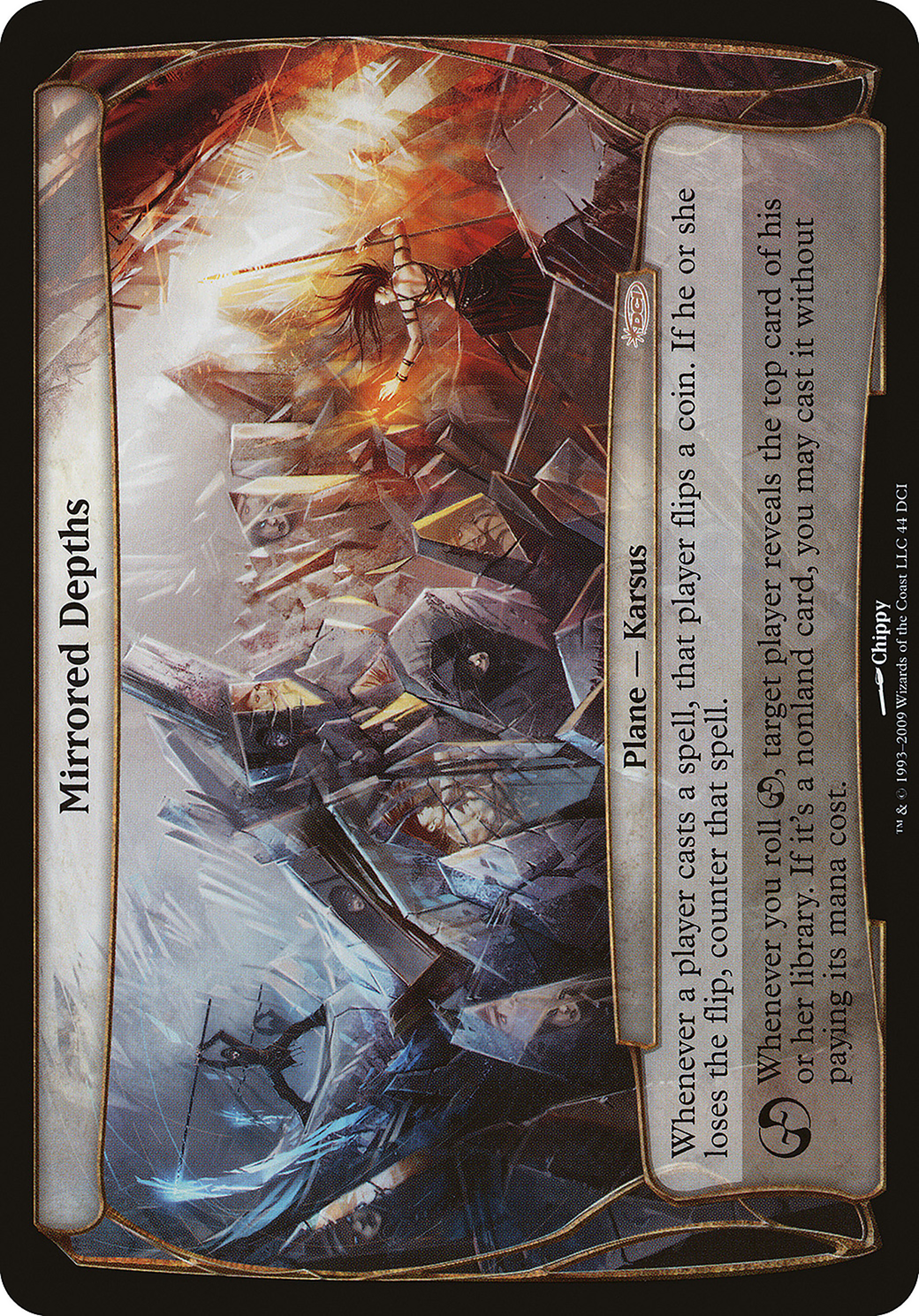 {R} Mirrored Depths (Planes) [Promotional Planes][PA HOP 044]