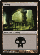 {B}[DDM 083] Swamp (83) [Duel Decks: Jace vs. Vraska]