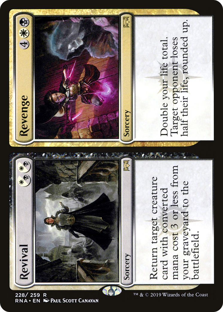 {R} Revival // Revenge [Ravnica Allegiance][RNA 228]
