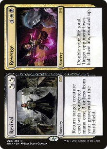{R} Revival // Revenge [Ravnica Allegiance][RNA 228]