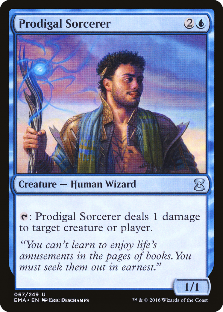{C} Prodigal Sorcerer [Eternal Masters][EMA 067]