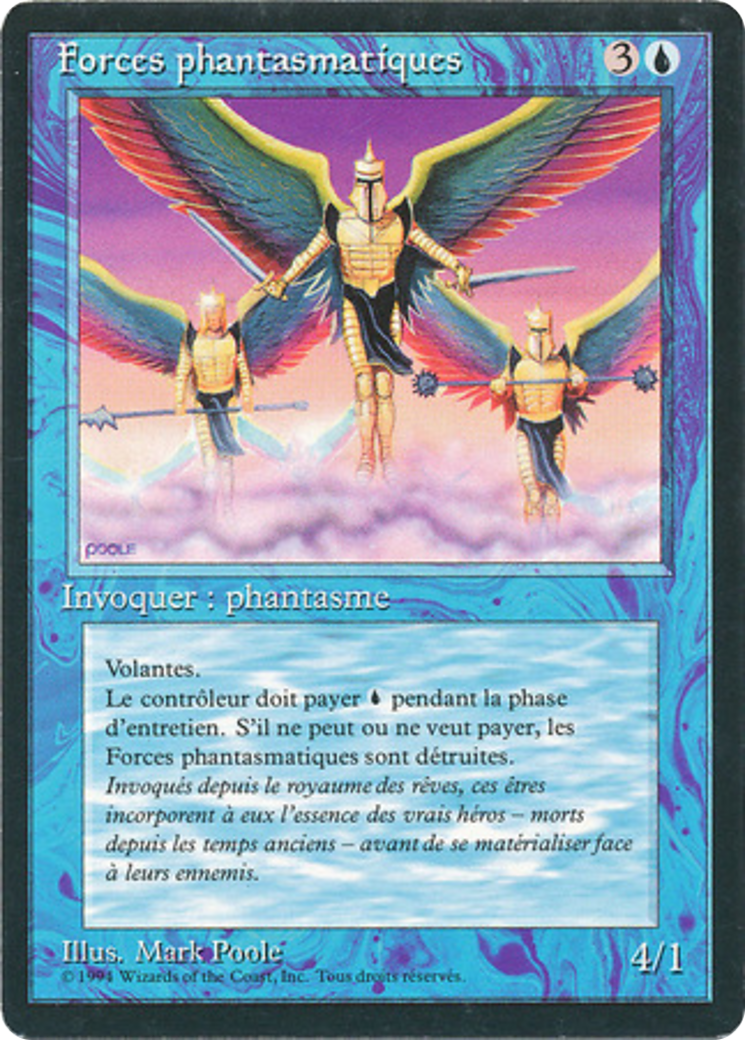 {F} Phantasmal Forces [Foreign Black Border][FBB 3ED 069]
