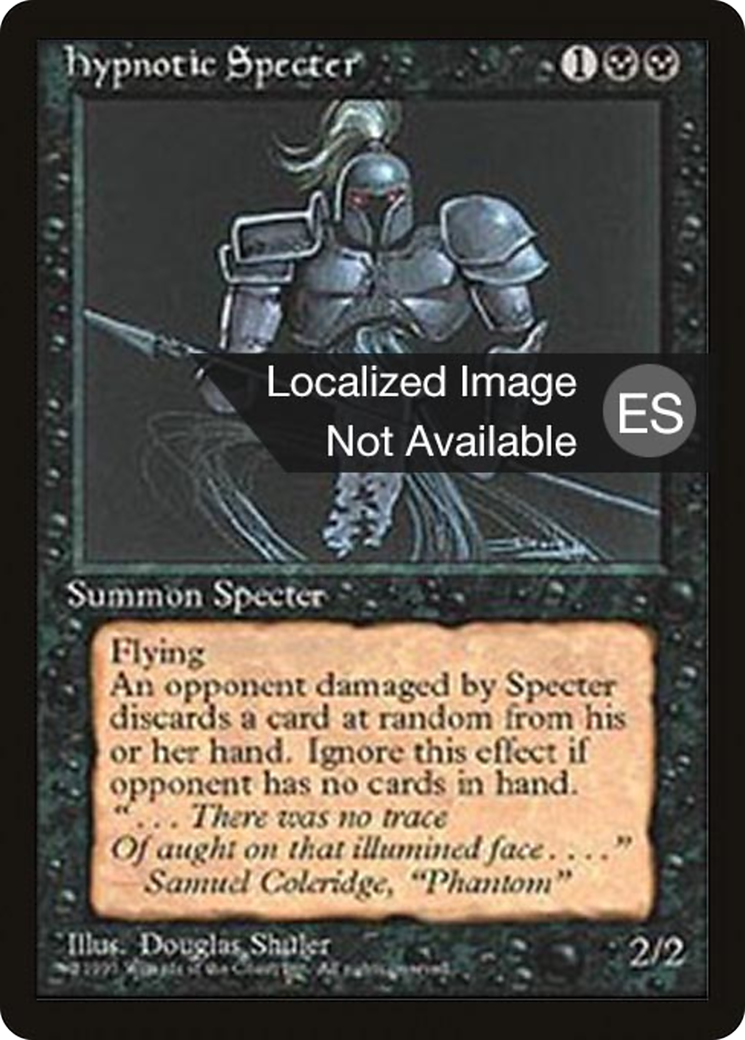 {F} Hypnotic Specter [Fourth Edition (Foreign Black Border)][FBB 4ED 142]