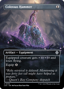 {C} Colossus Hammer (Borderless) [The Lost Caverns of Ixalan Commander][LCC 110]