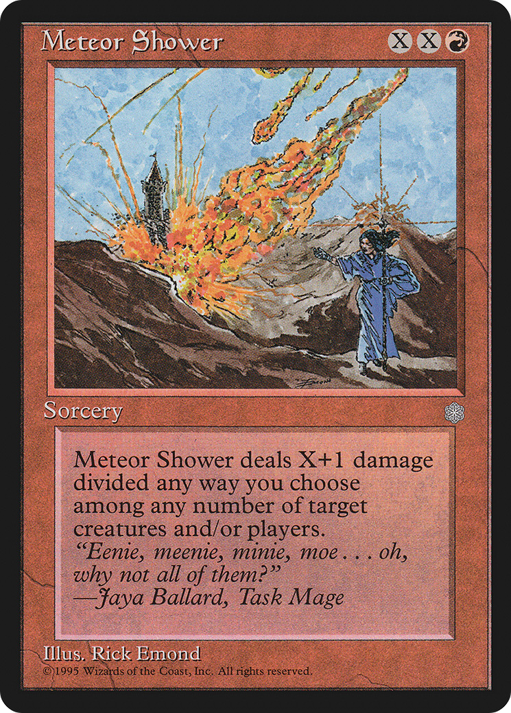 {C} Meteor Shower [Ice Age][ICE 202]