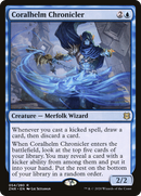 {R} Coralhelm Chronicler [Zendikar Rising][ZNR 054]