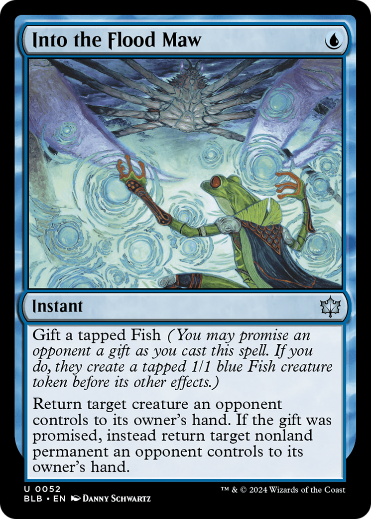 {@C} Into the Flood Maw [Bloomburrow][BLB 052]
