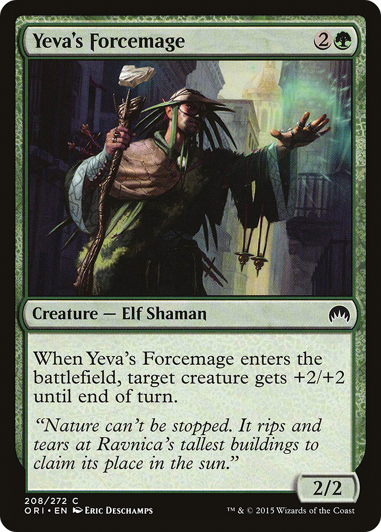 {C} Yeva's Forcemage [Magic Origins][ORI 208] - Misty Mountain Games