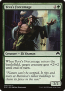 {C} Yeva's Forcemage [Magic Origins][ORI 208]