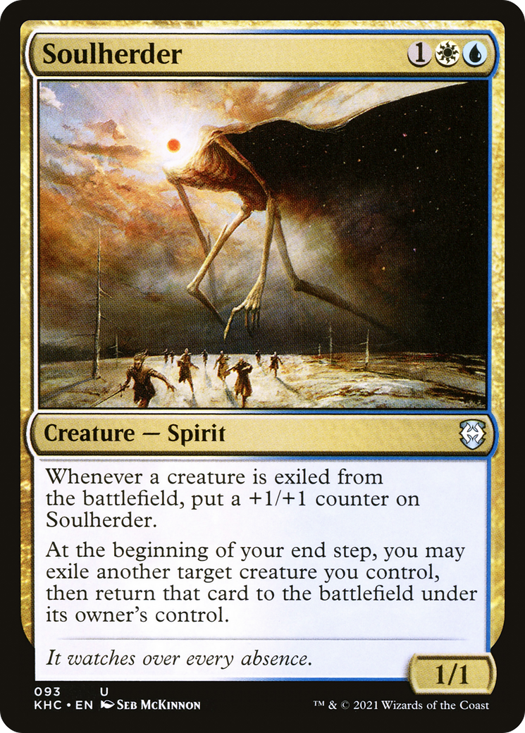 {C} Soulherder [Kaldheim Commander][KHC 093]