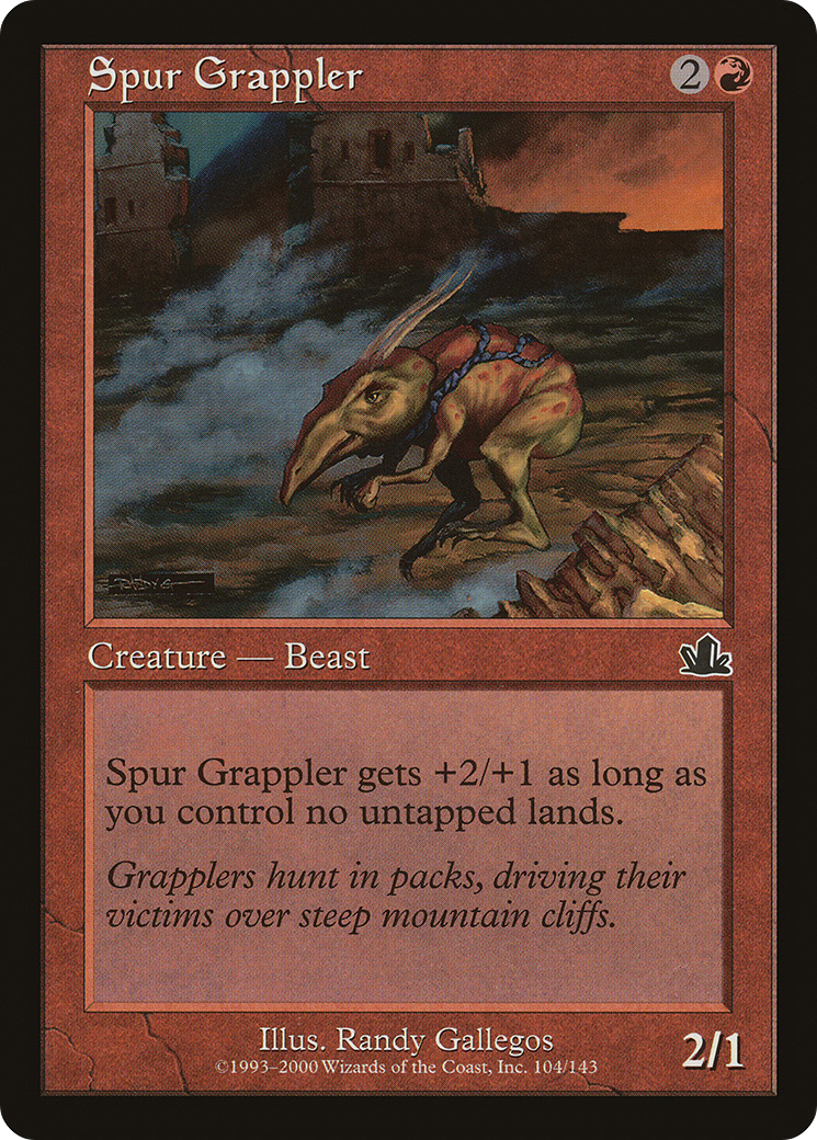 {C} Spur Grappler [Prophecy][PCY 104] - Misty Mountain Games