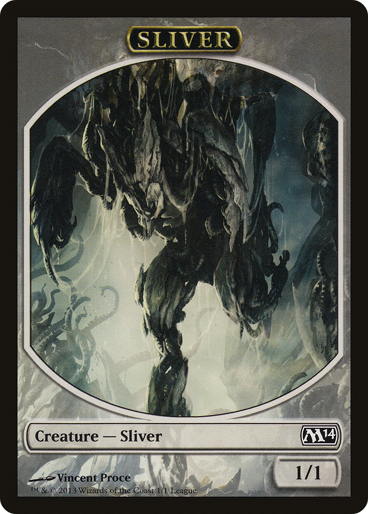 {T} Sliver Token [League Tokens 2013][TL13 003]