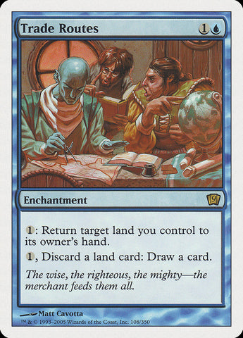 {R} Trade Routes [Ninth Edition][9ED 108]