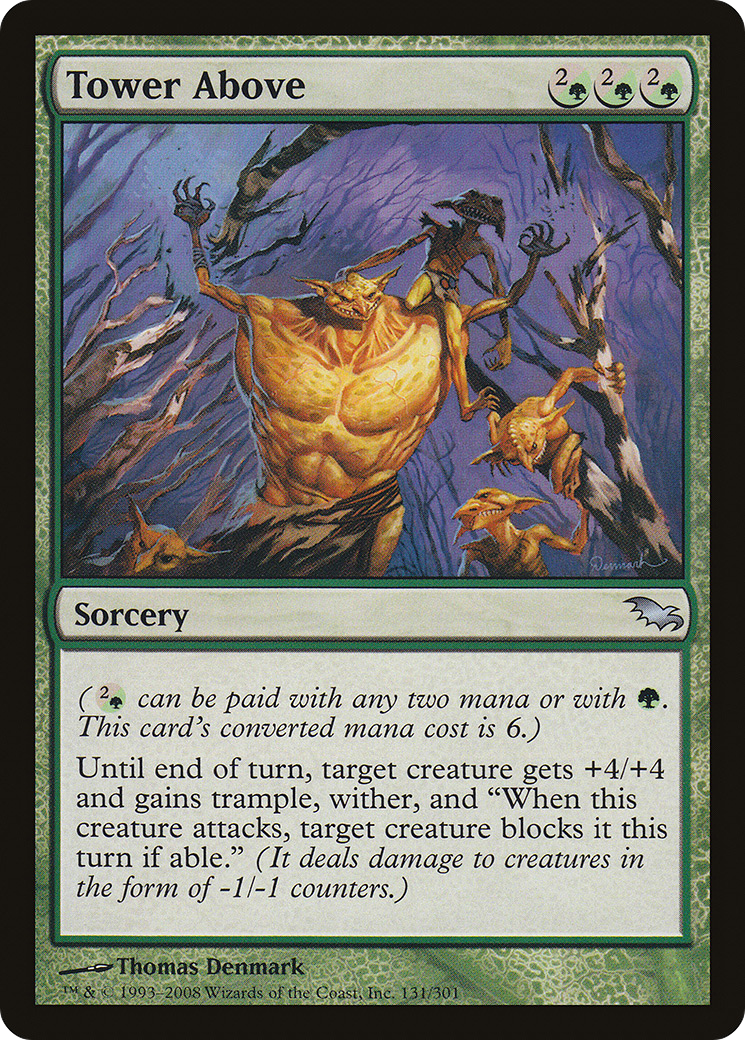 {C} Tower Above [Shadowmoor][SHM 131]