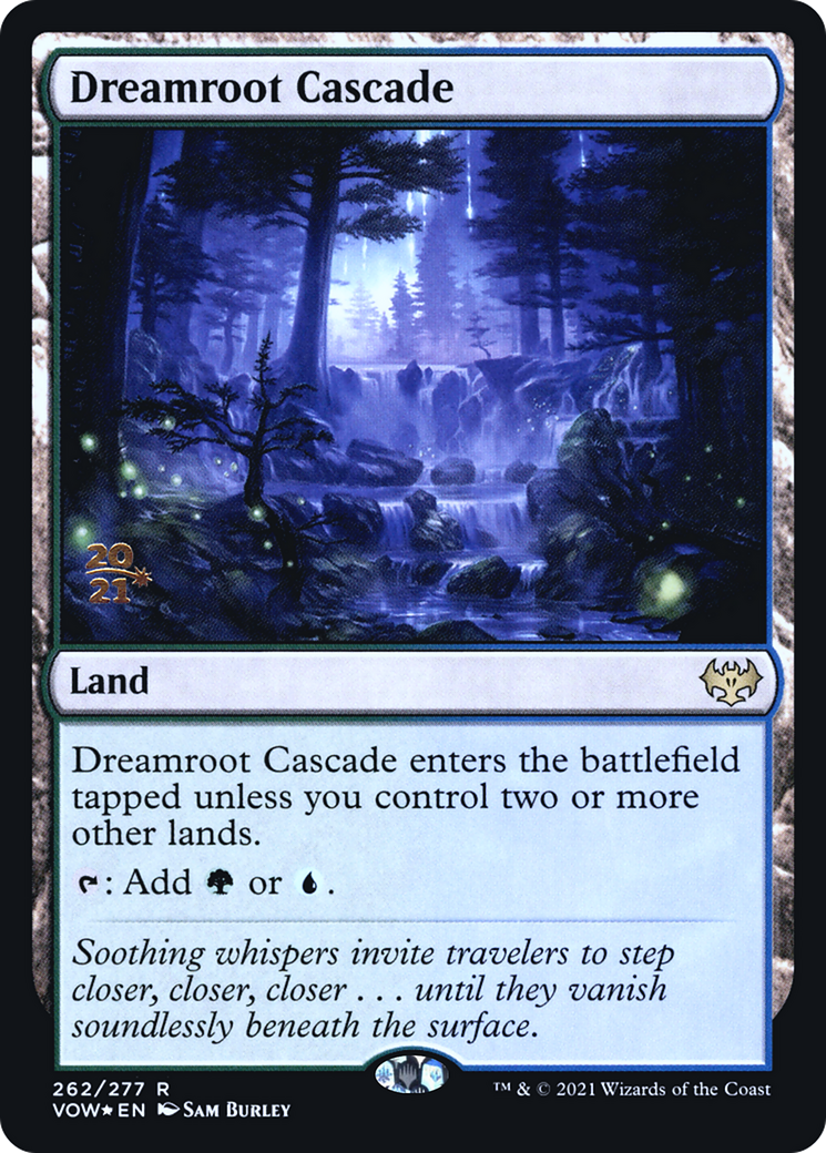 {R} Dreamroot Cascade [Innistrad: Crimson Vow Prerelease Promos][PR VOW 262]