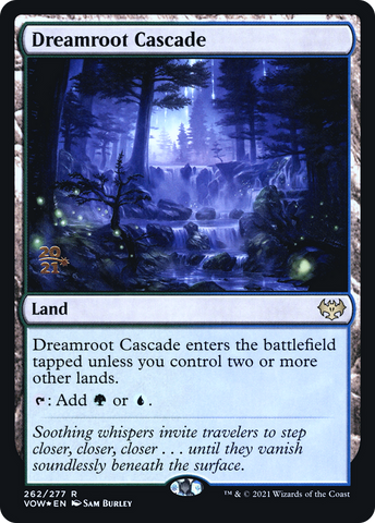 {R} Dreamroot Cascade [Innistrad: Crimson Vow Prerelease Promos][PR VOW 262]