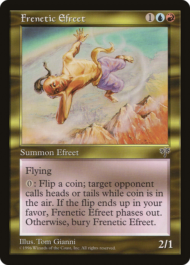 {R} Frenetic Efreet [Mirage][MIR 264] - Misty Mountain Games