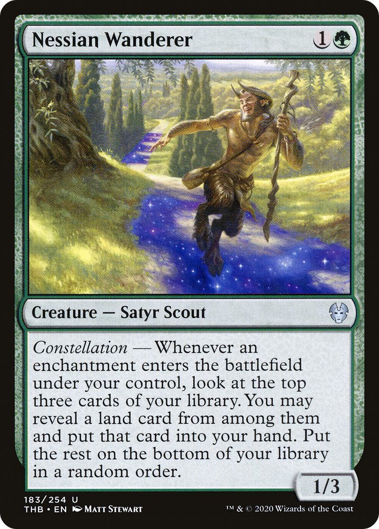{C} Nessian Wanderer [Theros Beyond Death][THB 183]
